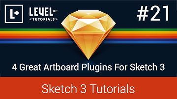 Sketch App Tutorials #21 - 4 Great Artboard Plugins For Sketch 3