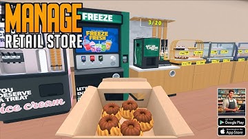 Manage Retail Store (Beta) Android Gameplay