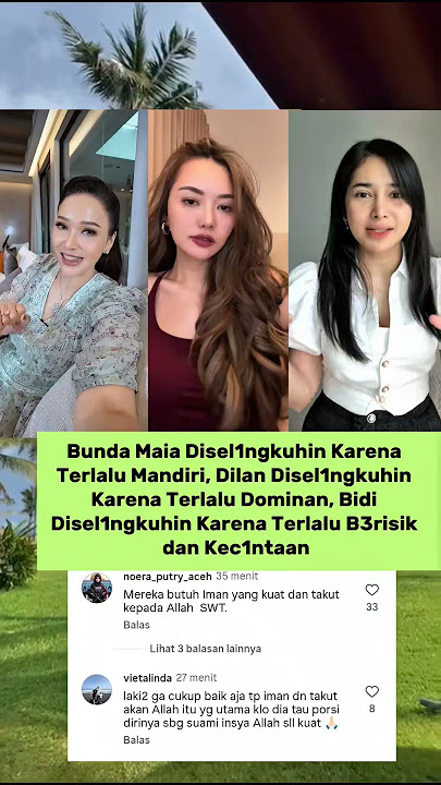Tiga Wanita yg Punya P0wer tapi di Sel1n9kuh i