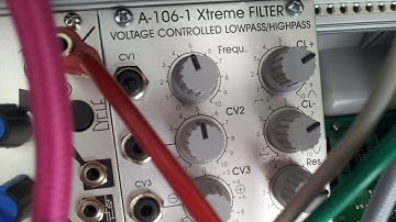Cinnamon Bass + Xtreme Filter A106 1 - Live Jam Mix