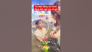 Cô gái có hành động khiến nhiều người ngỡ ngàng #shorts