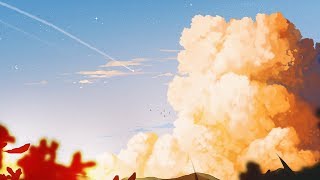 ⌠Speedpaint⌡- Afternoon Clouds