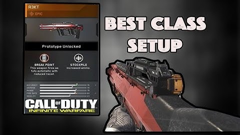 R3KT EPIC VARIANT GAMEPLAY!!! R3KT BEST CLASS SETUP INFINITE WARFARE EPIC WEAPONS(IW)