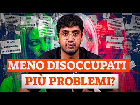 Video La disoccupazione in Italia è davvero ai minimi? La verità dietro i dati