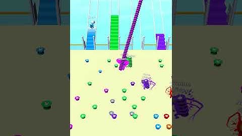 Bridge Race All Levels Gameplay Android,ios Levels 769 #Shorts