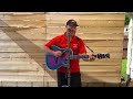 Chris logsdon sings  acoustic rock music