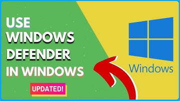 How to use Windows Defender to protect your computer from viruses and malware