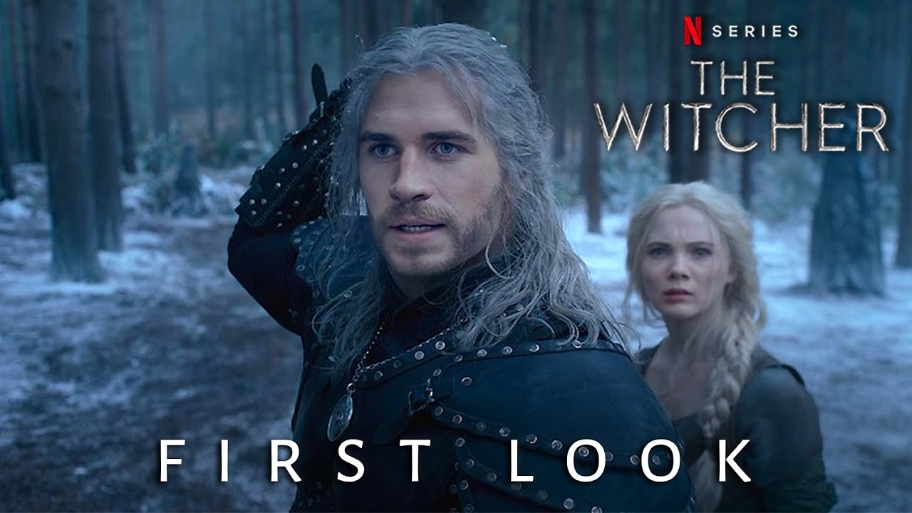 THE WITCHER - Season 4 New Look Trailer - Liam Hemsworth Arrives as Geralt