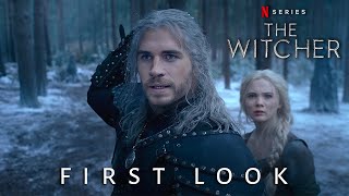THE WITCHER - New Season 4 - First Look Trailer | Liam Hemsworth Guards Freya | DeepFake Resimi
