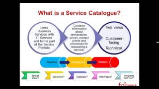 An Effective Service Catalogue: Myth or Reality?