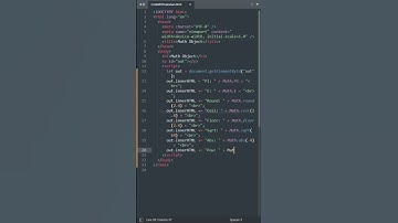 Math Object Functions | JavaScript