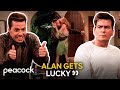 Charlie S Wild Ways Rub Off On Alan Two And A Half Men Cold Opens Season 2 Part 2