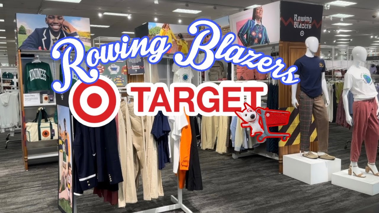 Target Rowing Blazers Clothing Brand Come With Me YouTube