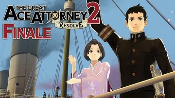 A TRUE LAWYER - The Great Ace Attorney 2: Resolve - 36 - Ending