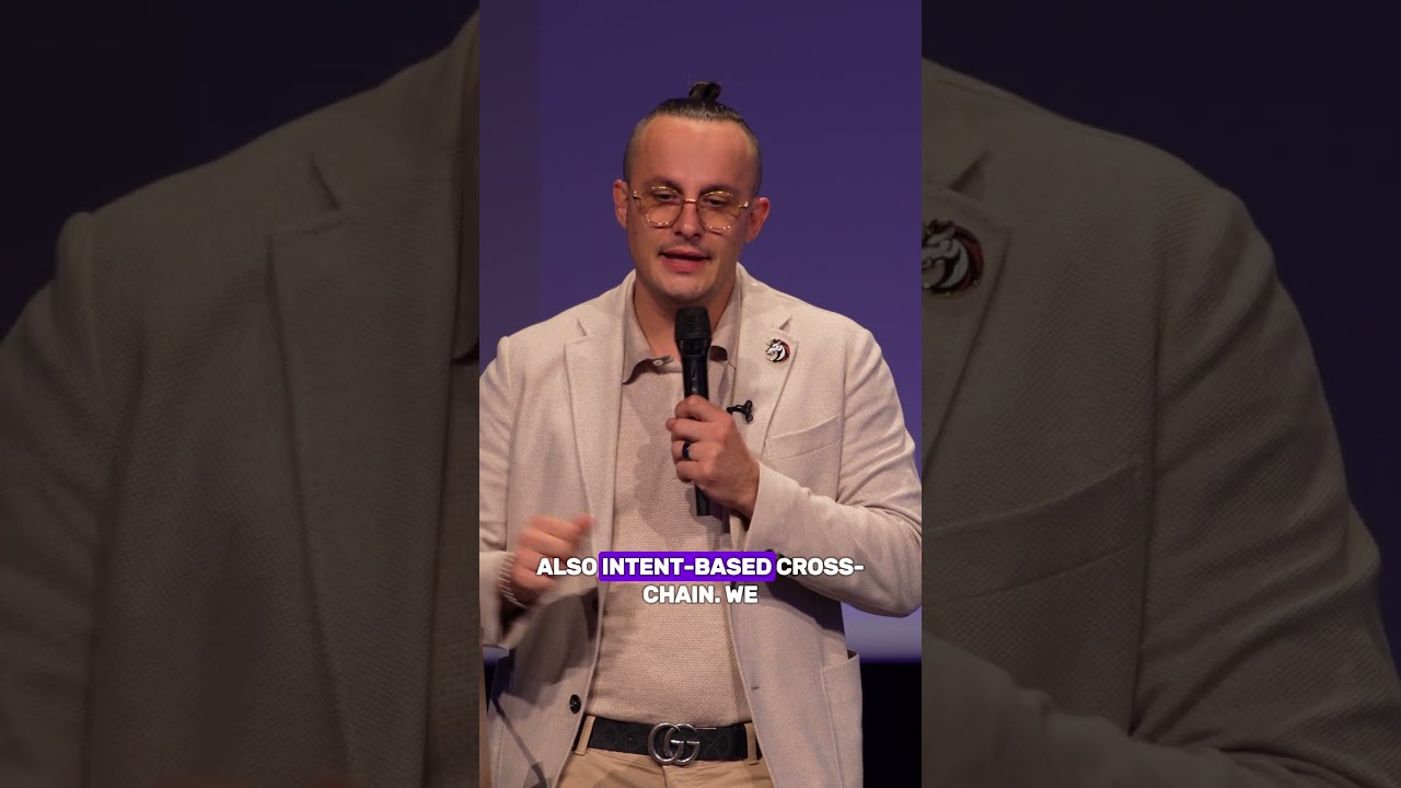 1inch Unveils Cross-Chain Swaps | EthCC 2024