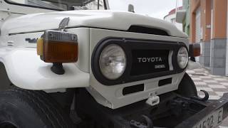 Restored 1975 Toyota Land Cruiser Hj45