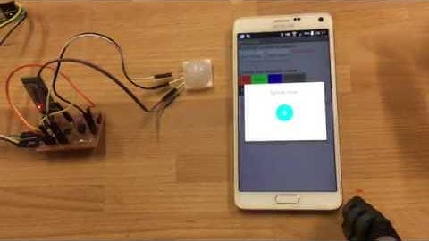 App inventor 2 Bluetooth RGB control