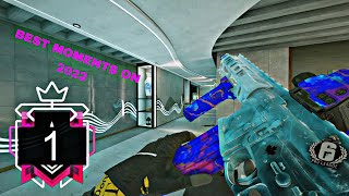 BEST CLUTCHES ON 2022 OF THE #1 CHAMPION BEST CONTROLLER EVER on Rainbow Six Siege