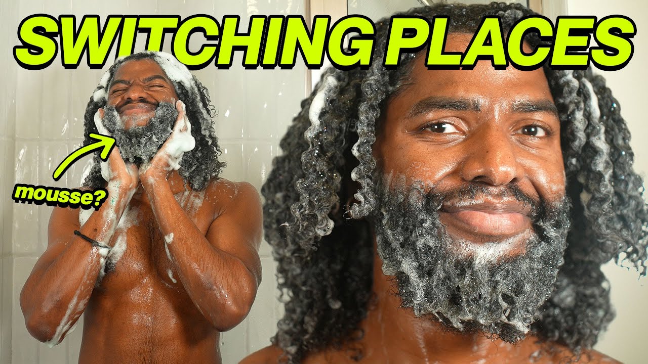 Я выполнил свою обычную процедуру по уходу за волосами...бородой.