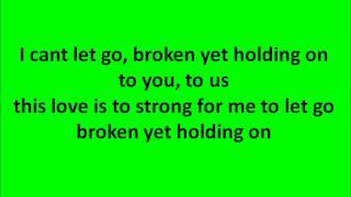 Broken Yet Holding On