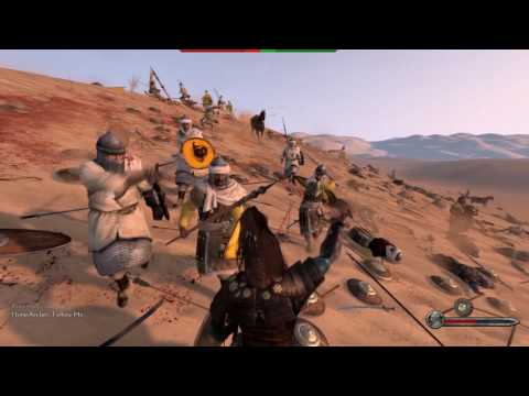 Mount and Blade 2: Bannerlord gameplay - PC Gaming Show 2017