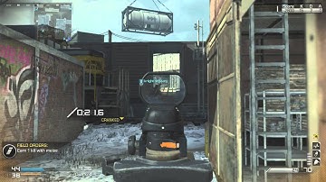 Call of Duty Multiplayer Gameplay w/ JNasty720