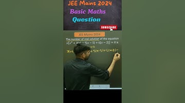 🧠 Solve Modulus Equations Fast for JEE Mains 2024! ⏱️#jeemainspyq #jeeadvanced #maths