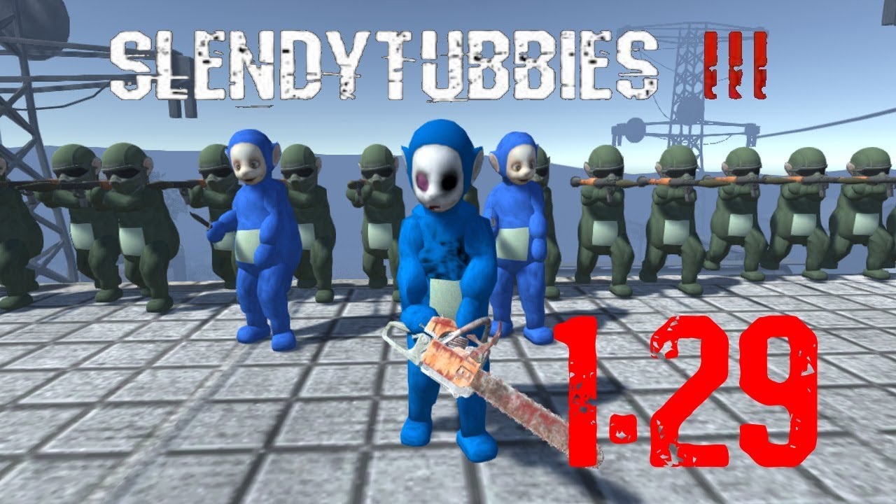 Slendytubbies 3 Multiplayer 1.29 Download - Colaboratory