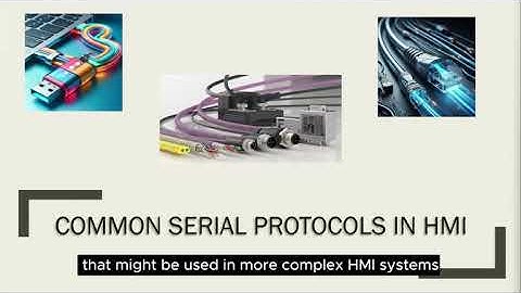 What is Serial Communication in HMI By Flexem