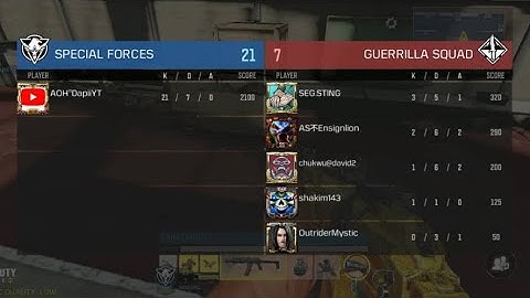 CODM 1 v 5 One Man Army😤