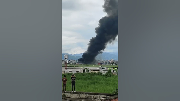 Yeti Airlines Crashes In Tribhuwan International Airport  | Yeti Crashes 2024 July 24 #planecrash