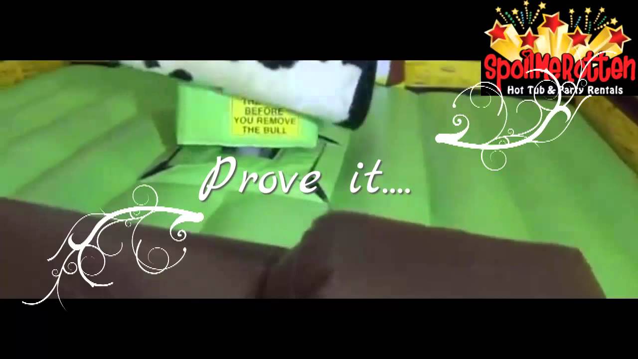Mechanical Bull Rental Lubbock Texas YouTube