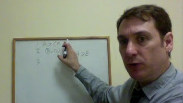 Logic & Philosophy 8:  Conditional Proof