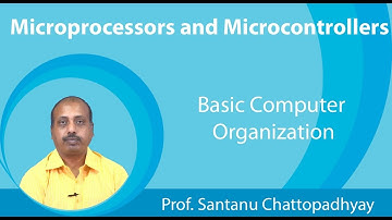 Lecture 5 Basic computer organization