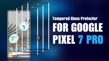 Google Pixel 7 Pro Tempered Glass Screen Protector Installation Video | AACL