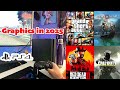 PS4 Slim Games FPS Test 2025 ! 