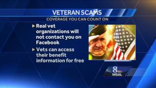 These scams target veterans, service members on Facebook