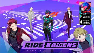 Ride Kamens Gameplay (Official Launch JP) - ライドカメンズ Game Android iOS