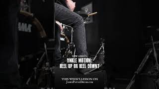 Ankle Motion: Heel Up or Heel Down? - James Payne