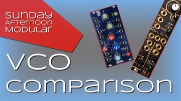 VCO Comparison - IO Instruments Themisto & Instruo Ts-L