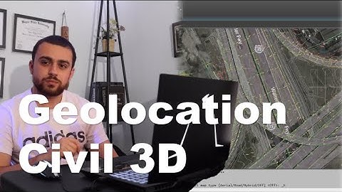 Geolocation Civil 3D 2025