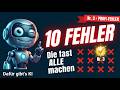 Die 10 häufigsten KI-Fehler - ChatGPT die All-in-One Super App? ComfyUI - MS Copilot - Slackbot