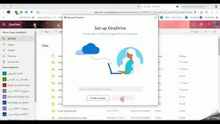 Sync Your OneDrive Files to Computer  كيفية عمل المزامنة بين ملفات الجهاز و OneDrive