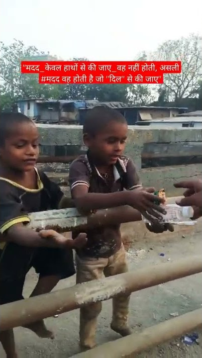 Helping homeless people & kids in Mumbai | Hunger saviour | shorts