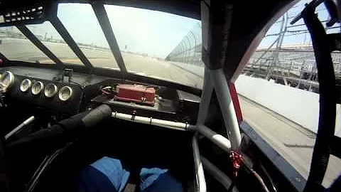 3 Lap run at Daytona- 165 MPH