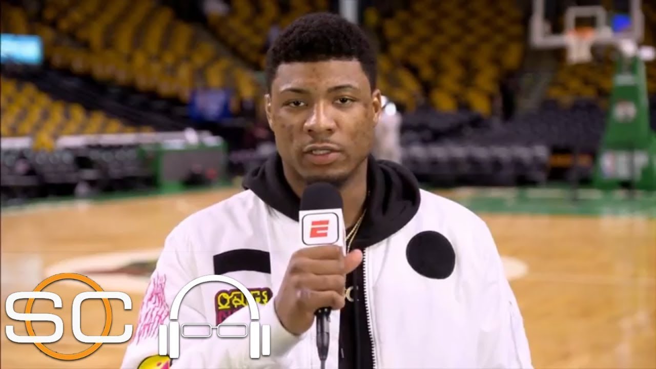 When Marcus Smart does his thing, anything's possible for the Celtics