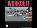Stayin' Sharp! Pete Hegseth Joins Sailors and Marines Aboard the USS Boxer for Workout