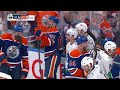 Connor McDavid Crosschecked In the Face By Carson Soucy After Game 3