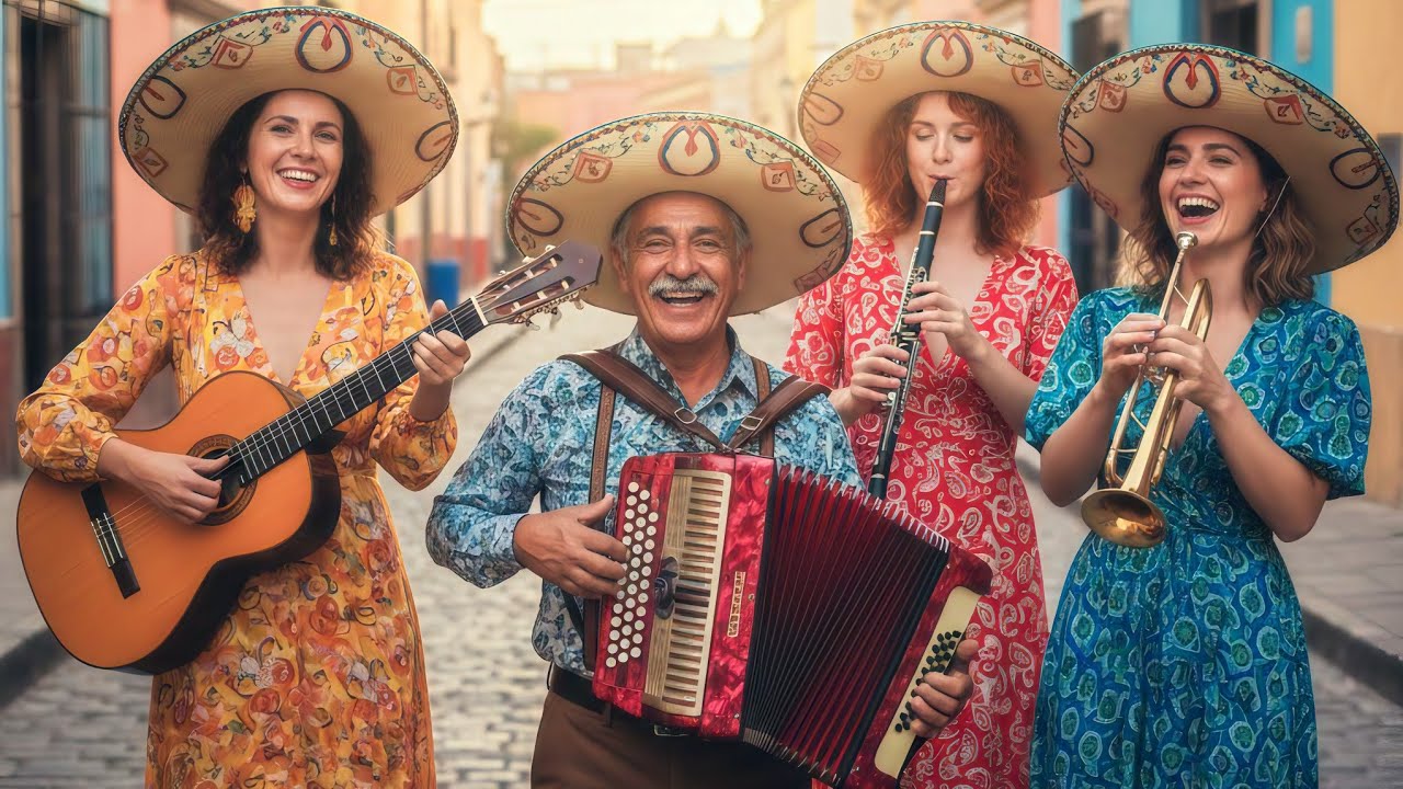 Polka del Corazón | Accordion, Mariachi & Folk Memories 🎶