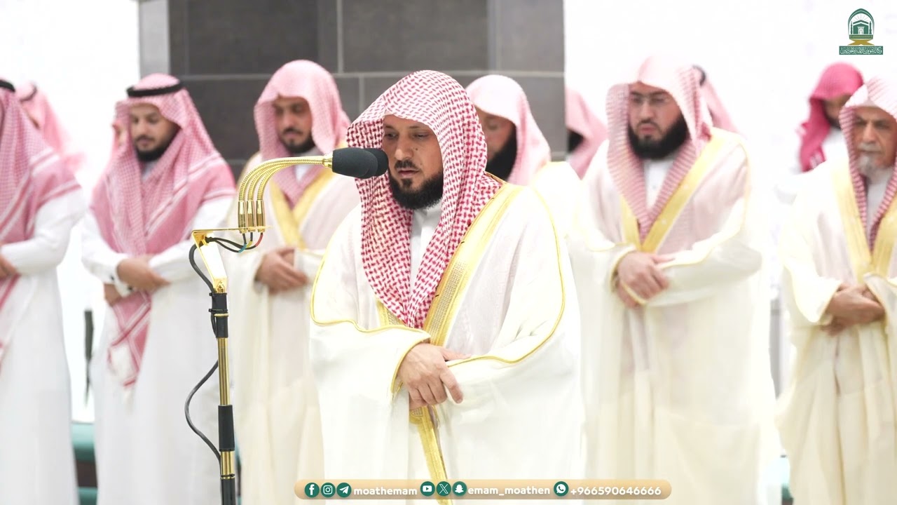 عشاء الجمعة|للشيخ #ماهر_المعيقلي 19-9-1445هـ | سورة الانفطار